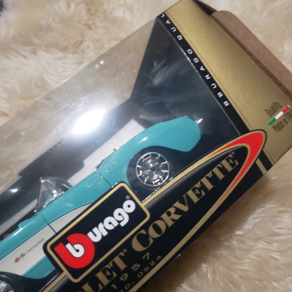 chevy corvette die cast toy - Picture 4 of 4